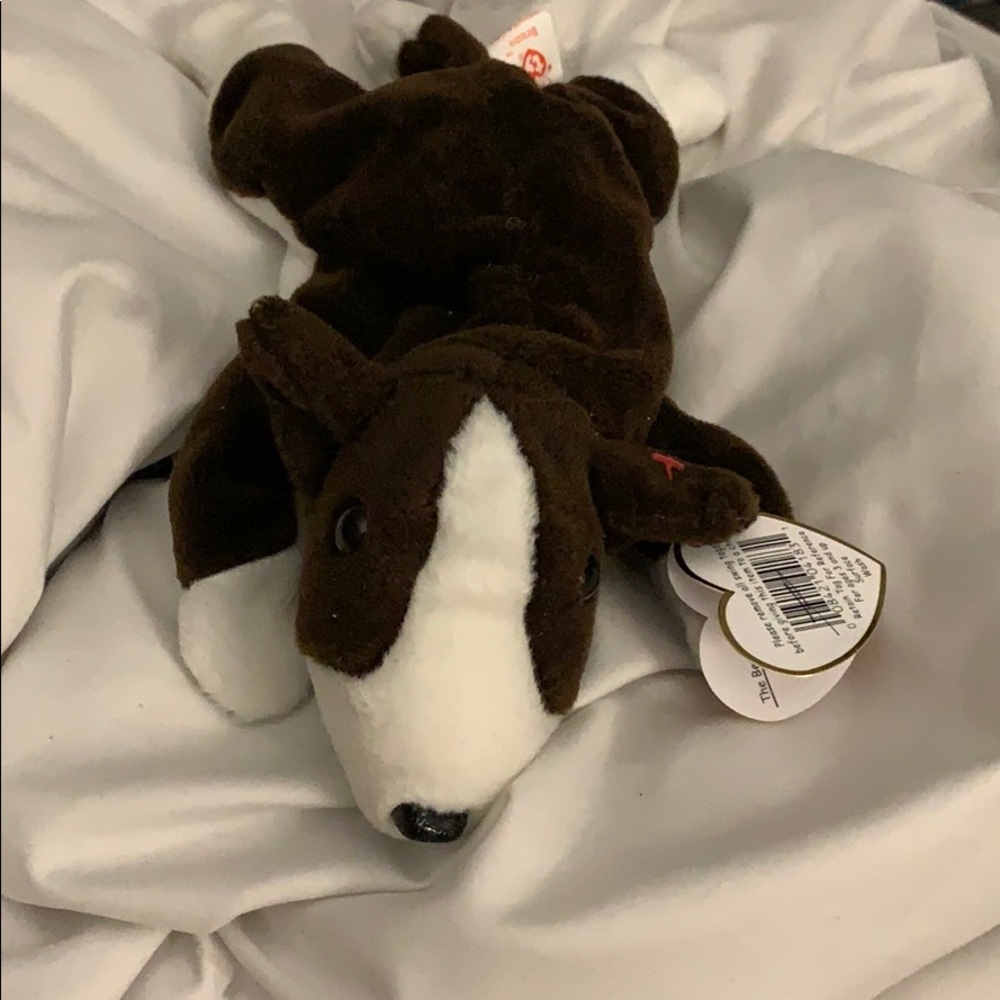 Bruno beanie baby